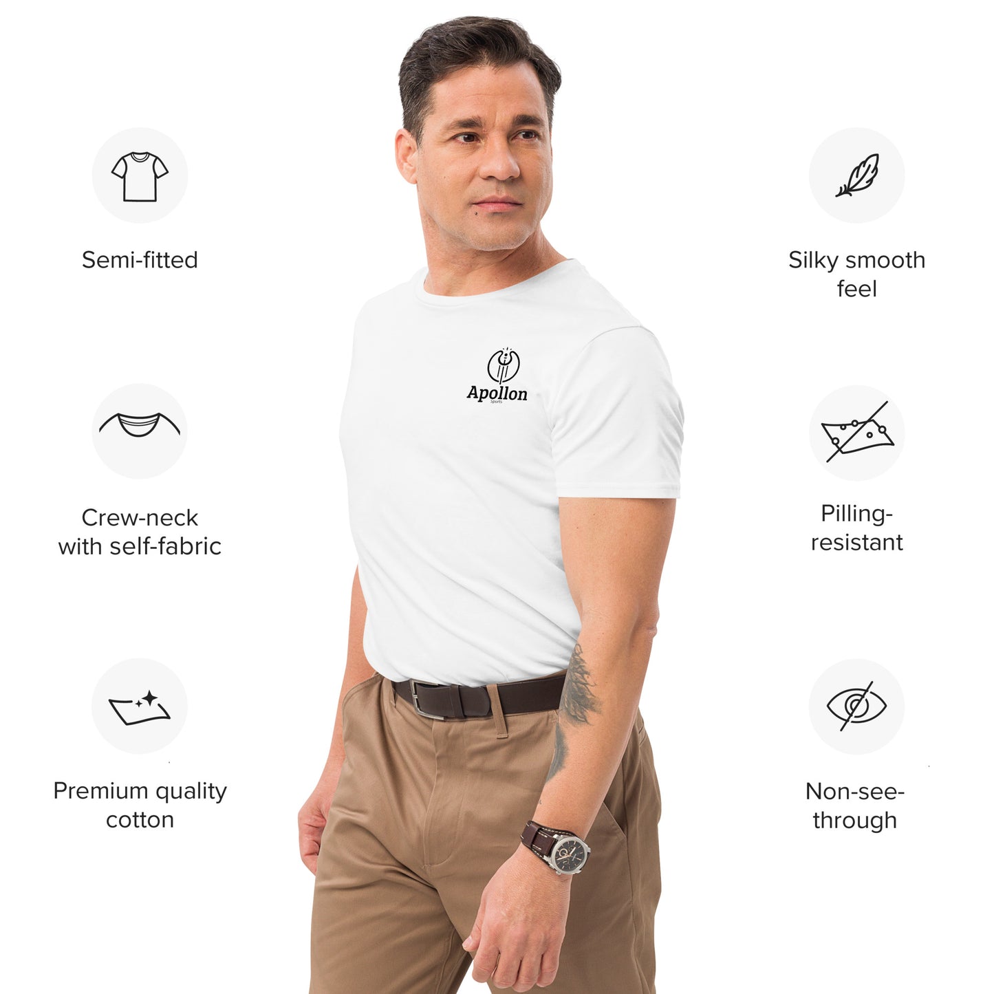 T-shirt en coton