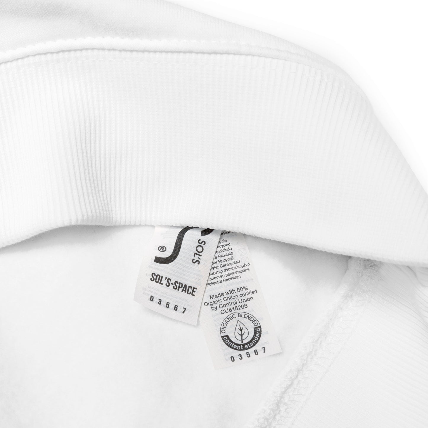 Sweatshirt écologique