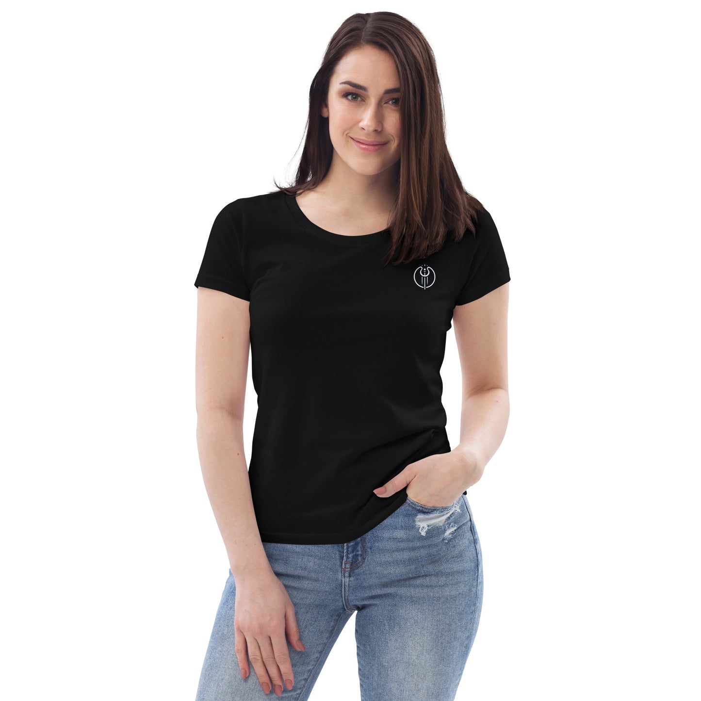 T-shirt moulant écologique femme